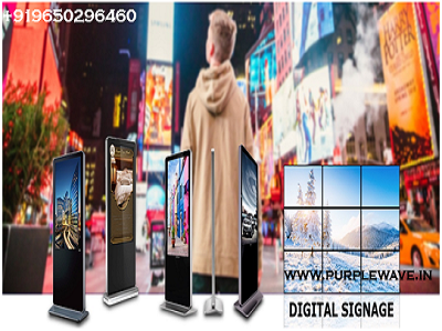 Air Ports Digital Signage Display Solutions In India