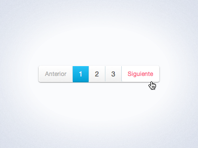 Pagination buttons css3 cursor page pagination ui ulabox