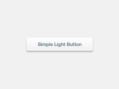 Simple Light Button 3d button light rebound simple