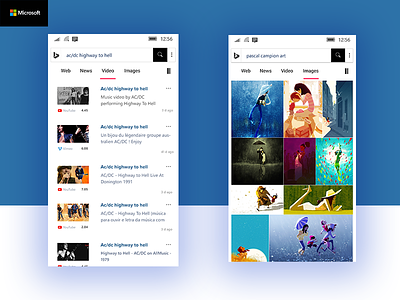 Bing Redesign 10 bing microsoft mobile redesign search windows