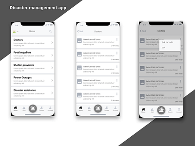 Disaster Management App