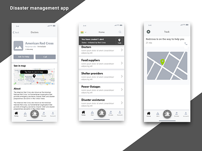 Disaster Management App V2