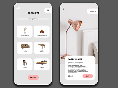 furniture mobile app UI design branding graphic design mobileappdesign mobileappdesigner ui uidesign uiux uiuxdesign websitedesigner