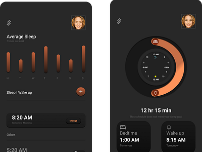 Time mobile App - Design
