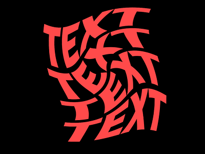 Typography Text