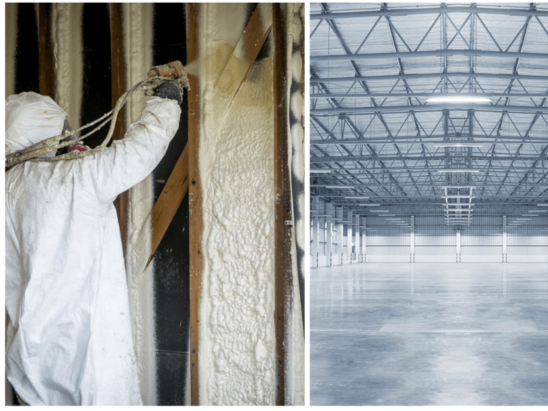 Spray Foam Insulation Cost UK by Spray Foam Warehouse on Dribbble