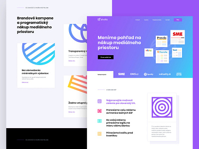 Alvolia — Homepage advertisment alvolia app dashboard design element experience gradient interface mockups pay payment product design style guide target ui user ux web website