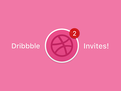 Dribbble Invitation dribbble hello invitation invite new player