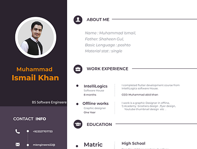 CV and resume to best gate a job graphic design illustration typography