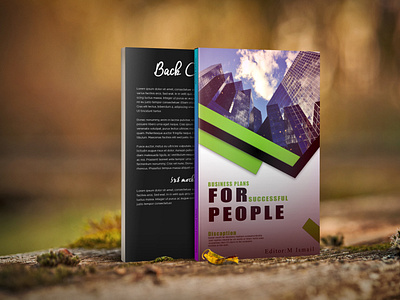 Book cover by Muhammad Ismail on Dribbble