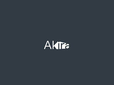 Akira akira logo branding light light from sunmoon logo logo design moonlight spotlight sunlight