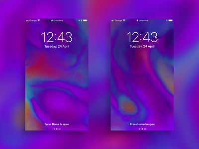 Wallpapers II abstract colorful colors handdrawn iphone poland wallpaper wallpapers