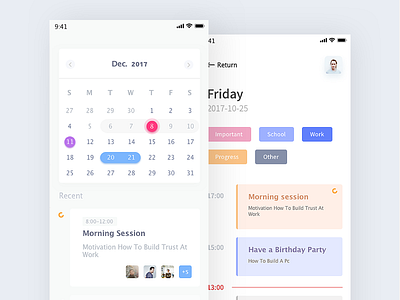 Calendar Plan by Gene Rod for DCU on Dribbble