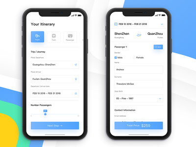 Mobility/Ticketing App