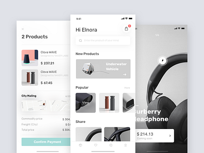 E-commerce  - Redesign