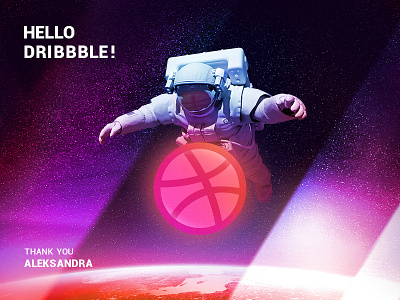 Hello Dribbble!