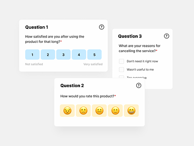 User Feedback Snippets dialog emoji feedback popover popup product question rate rating saas satisfaction snippets tool ui user user feedback user input ux