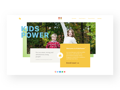 Kids Power Home