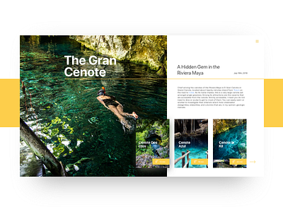 The Gran Cenote - Holidays Coming!