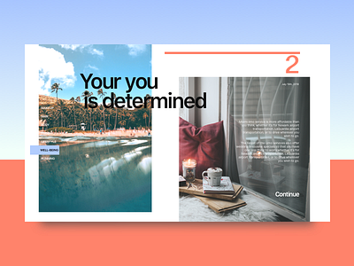Lifezine - You determined app blog contrast design magazine menu post site typography ui ux web