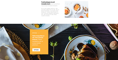 Coolinary bakery blog cards cooking design dribbble food gallery kitchen landing page typography ui ux web