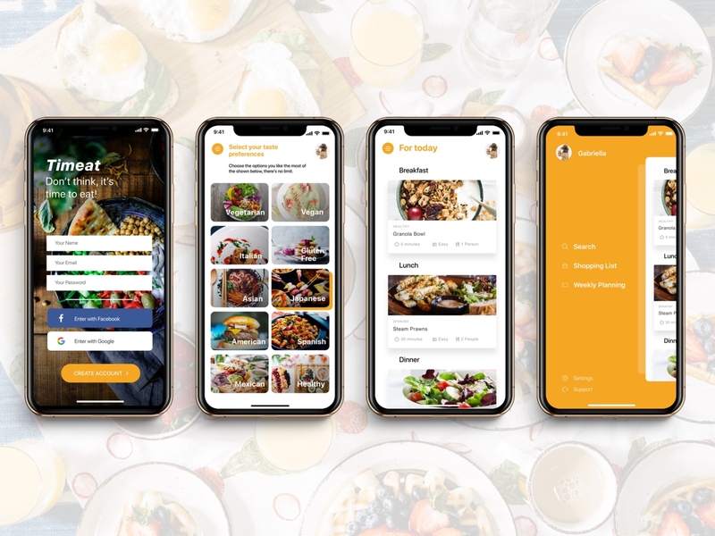 Meal Planner Designs, Themes, Templates And Downloadable Graphic 