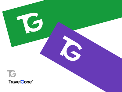 TravelGone™ - Branding app brading brand icon logo logo design marketing typogaphy ui uiux vector web