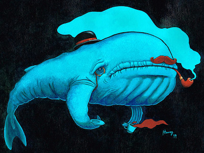 The Dapper Whale