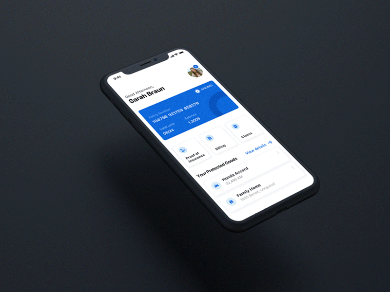 Insurance App