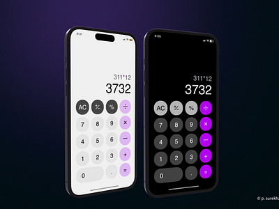 Daily UI 004 - Calculator