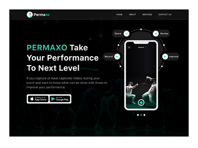 Permaxo - Get real-time professional feedback and suggestions app app design branding design graphic design icon illustration logo ui ux vector web design