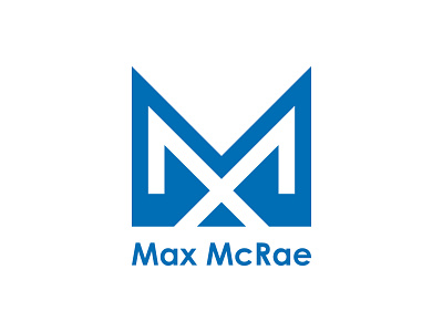 Max McRae branding logo motorsport motorsport logo scotland scottish