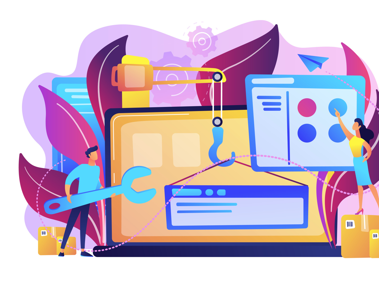 Java Web Development Company by Byte Cipher on Dribbble
