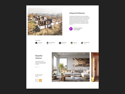 Valland || Website design || Main {2} branding design e commerce flat main real estate ui ux web