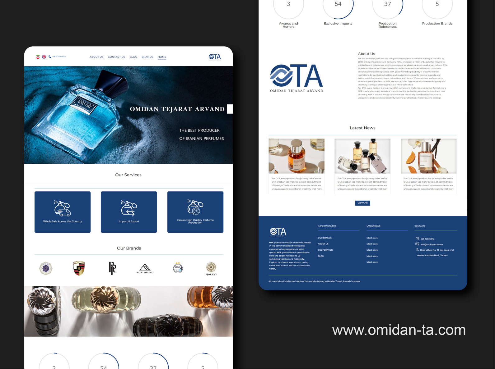 UiUx Design by SaharFarhadi on Dribbble