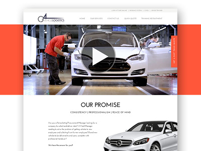 NEW website design in progress branding car website graphic design vehicle website website design
