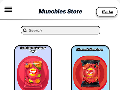 Munchies Store made on Figma design figma figma design figma layout figma tips figma tutorials figmadesign illustration logo ui