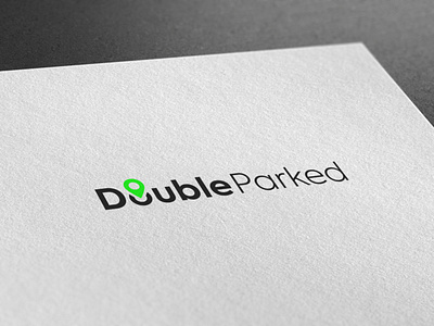 Разработка логотипа DoubleParked design logo