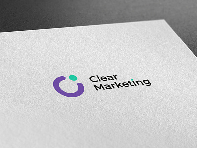 Разработка логотипа ClearMarketing design logo