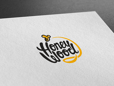 Разработка логотипа Honey Wood