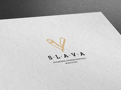 Разработка логотипа S.L.A.V.A design logo