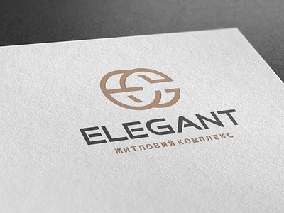 Разработка логотипа ELEGANT design logo