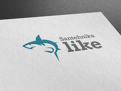 Разработка логотипа Santehnika like design logo