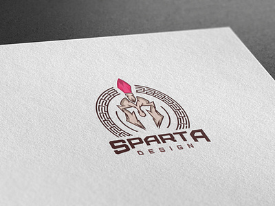 Разработка логотипа Sparta