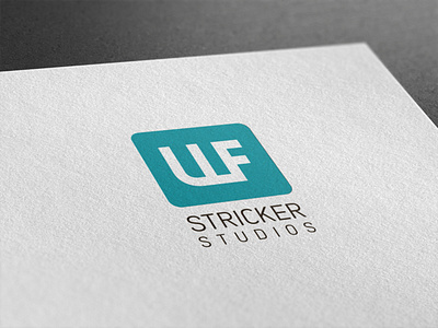 Разработка логотипа STRICKER STUDIOS design logo