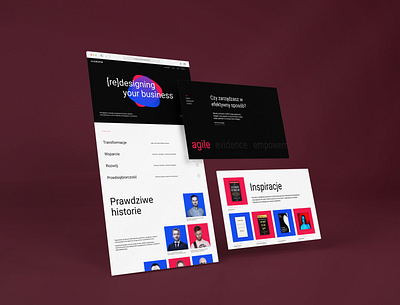 Дизайн лендинга для LeanSpin design graphic design ui ux web design