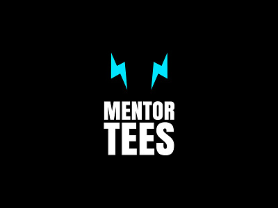 Mentor Tees apparel bolt clothing ideas inspiration knowledge lightning mentor spark tee tshirt