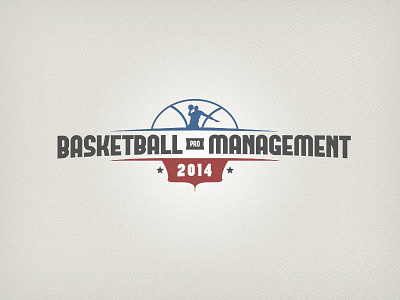 Basketball Pro Management 2014 Logo