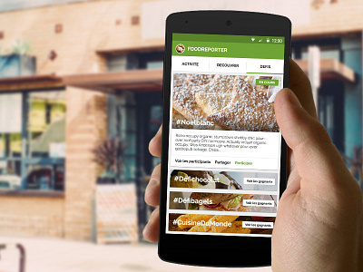 Foodreporter New Android Version