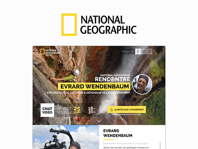 National Geographic One Pager